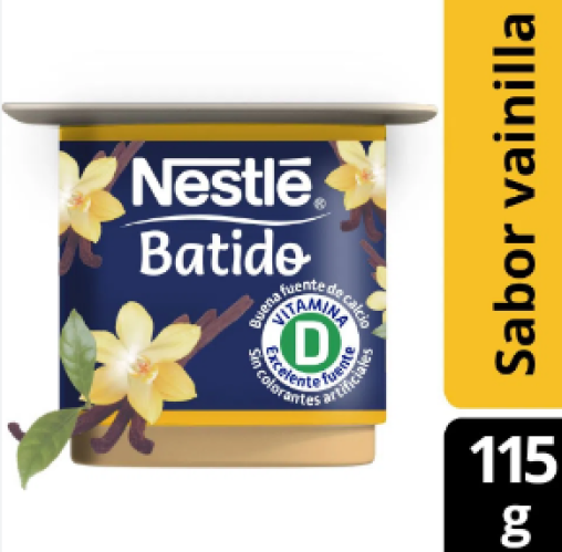 batido nestle 